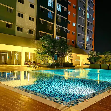Alanis Residence Room Sepang Klia Kota Warisan Exterior photo