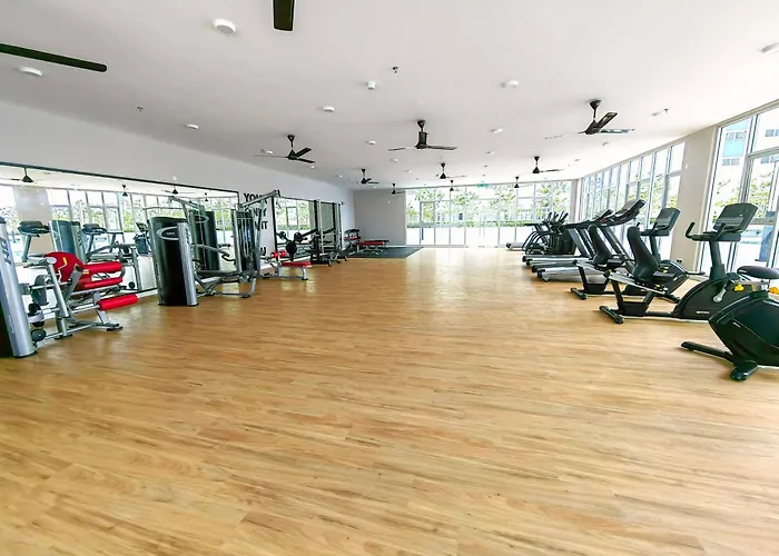 Alanis Residence Room Sepang Klia Kota Warisan